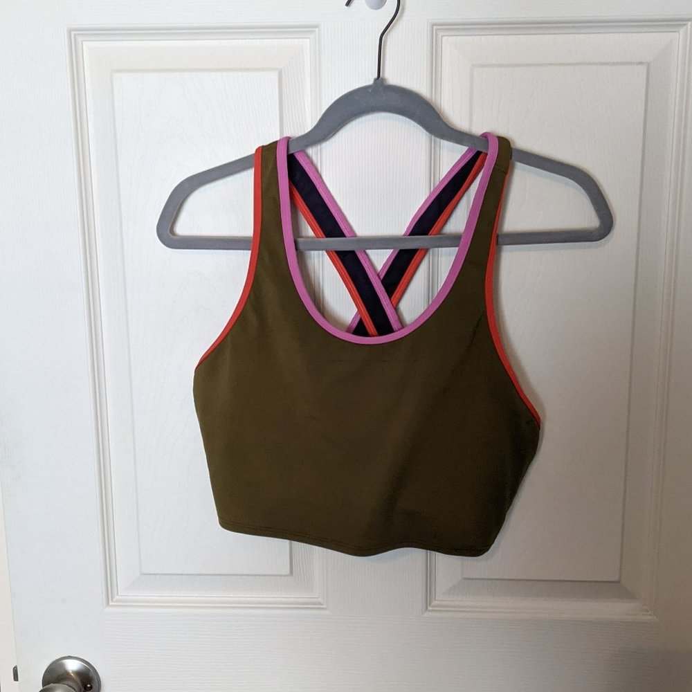 Women's Cotopaxi cropped bra top